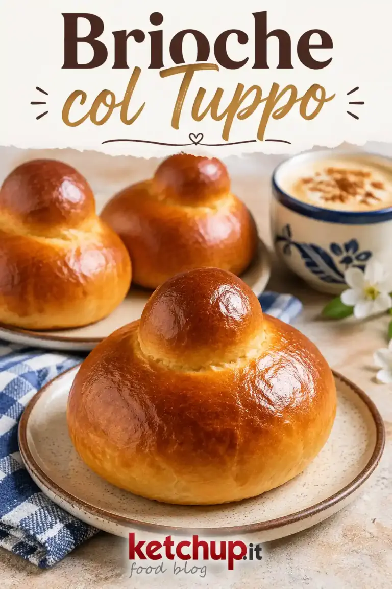 brioche col tuppo ricetta originale siciliana