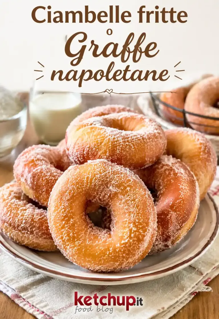 ciambelle fritte o graffe napoletane