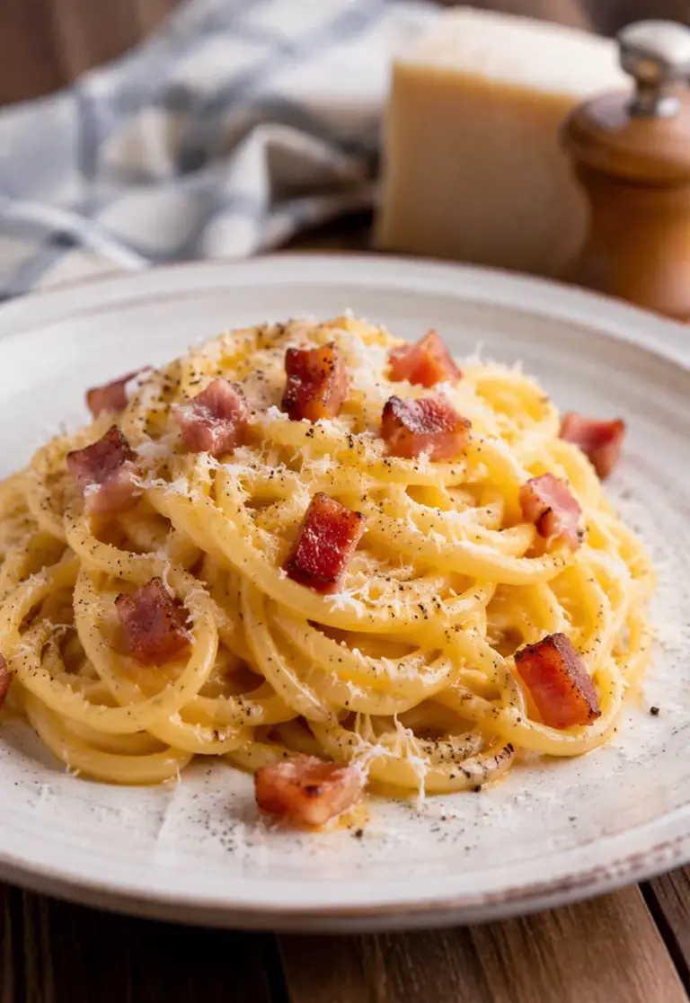 Pasta alla Carbonara: ricetta tradizionale romana, storia e segreti