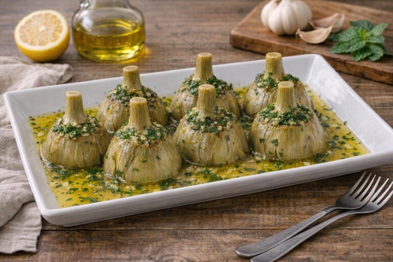 Carciofi alla romana