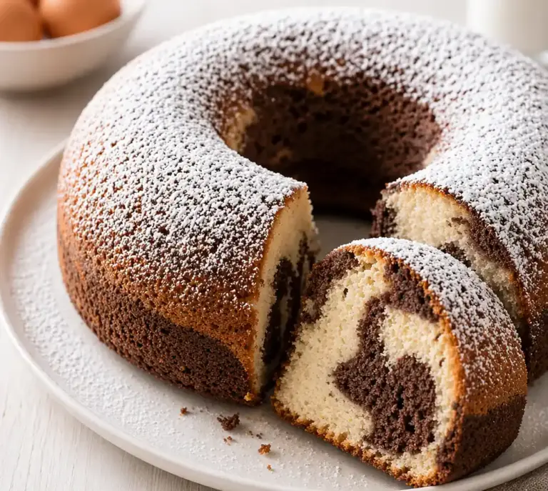 Ciambellone soffice fatto in casa: la ricetta tradizionale della nonna
