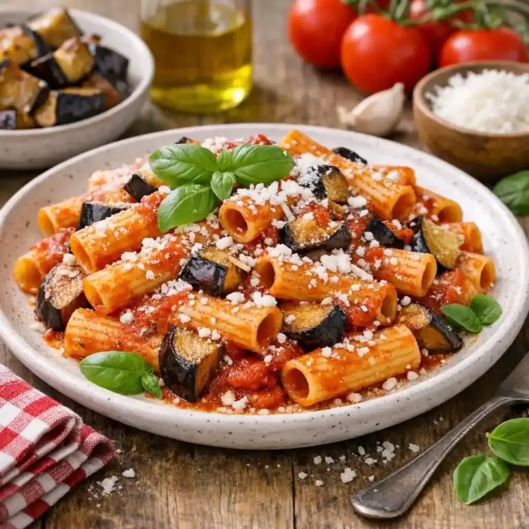 pasta alla norma, ricetta tradizionale siciliana