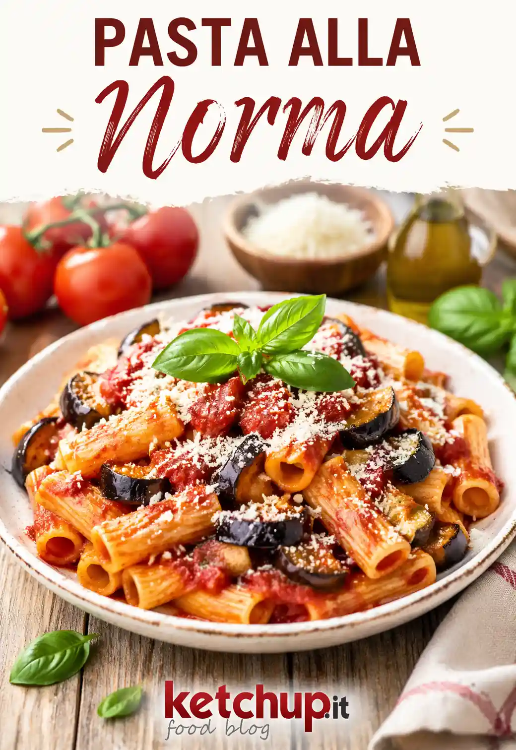 pasta alla norma ricetta tradizionale siciliana