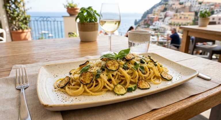 Spaghetti alla nerano