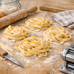 tagliatelle fatte in casa