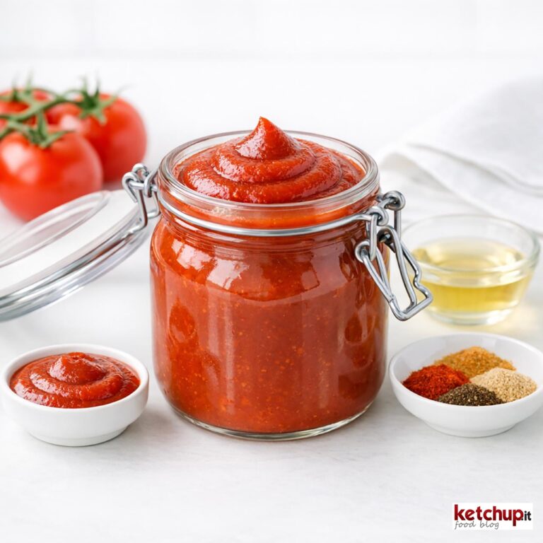 ketchup fatto in casa ricetta originale facile