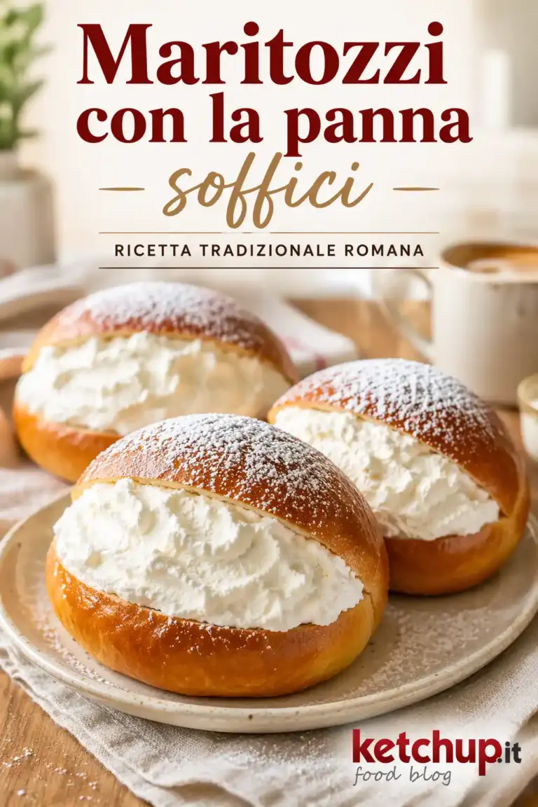maritozzi con la panna soffici ricetta tradizionale romana