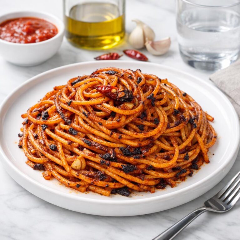 Spaghetti all'assassina ricetta barese