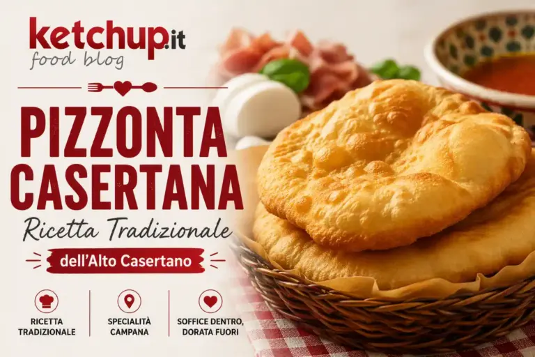 pizzonta casertana ricetta fritta tradizionale alto casertana