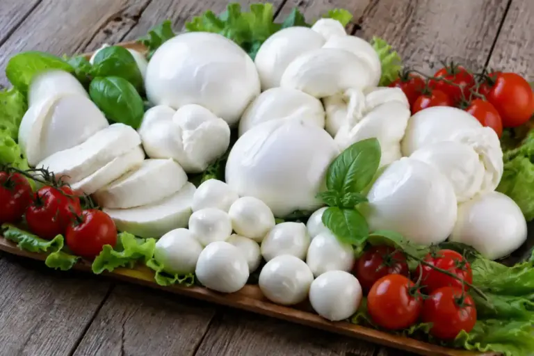 Mozzarella di Bufala Campana