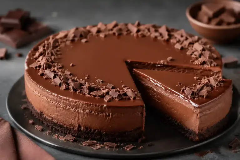 cheesecake al cioccolato ricetta perfetta