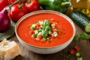 gazpacho andaluso ricetta tradizionale