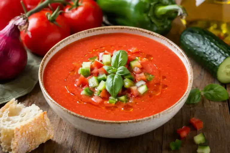 gazpacho andaluso ricetta tradizionale