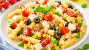 Insalata di pasta, ricetta estiva facile e veloce