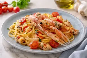 linguine agli scampi ricetta