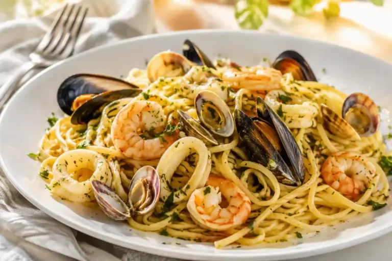 linguine allo scoglio ricetta di mare estiva