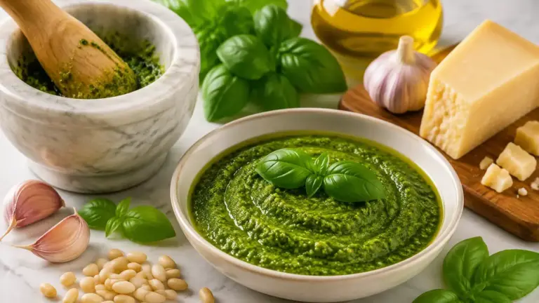 pesto alla genovese ricetta originale