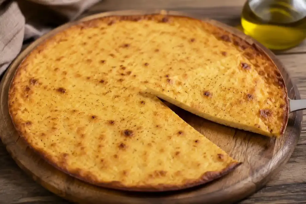 farinata di ceci ricetta originale ligure