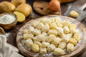 gnocchi di patate fatti in casa