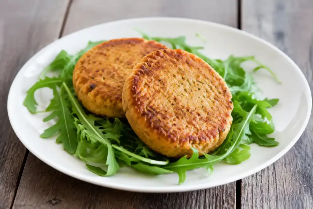 hamburger di ceci ricetta facile e veloce