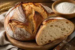 pane casereccio fatto in casa