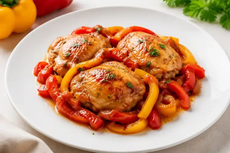 pollo ai peperoni ricetta tradizionale
