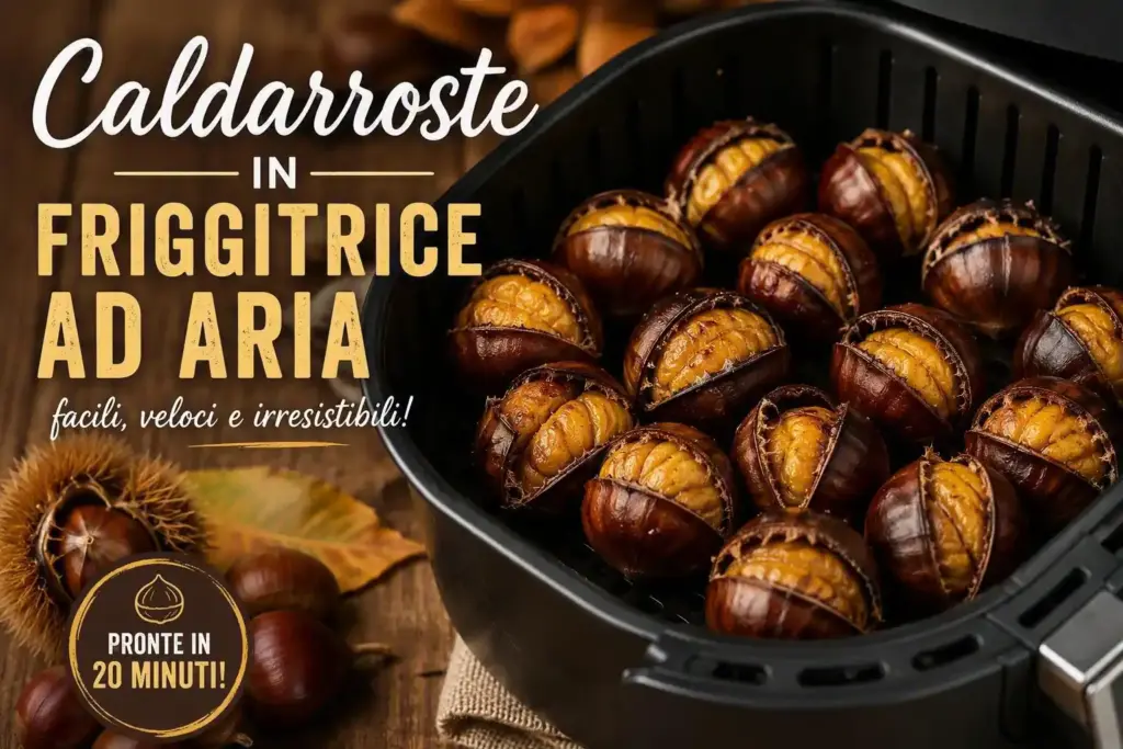caldarroste in friggitrice ad aria