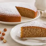torta alle nocciole soffice