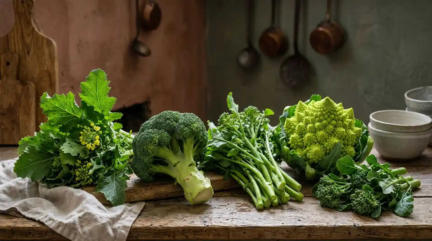 Broccoli, broccoletti, cime di rapa, friarielli