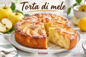 La tradizione della torta di mele italiana La torta di mele è uno dei dolci più preparati nelle cucine italiane e rappresenta una delle ricette familiari più amate da generazioni. Ogni regione possiede una propria variante, ma tutte condividono gli stessi elementi: mele fresche, pochi ingredienti genuini e una consistenza morbida che rende questo dolce adatto a ogni occasione. La sua diffusione è legata alla semplicità della preparazione e alla facilità di reperire gli ingredienti durante tutto l'anno. Ancora oggi è protagonista delle colazioni domestiche e delle merende preparate in casa. Un dolce semplice ma sempre attuale Nonostante l'arrivo di dessert più elaborati, la torta di mele continua a essere una delle ricette più cercate e preparate dagli italiani. Il suo successo è dovuto all'equilibrio tra dolcezza e freschezza, dato dalla presenza delle mele e del limone. La combinazione di burro, uova e frutta crea un impasto particolarmente soffice che rimane piacevole per diversi giorni. Questo la rende ideale sia per il consumo quotidiano sia per accogliere ospiti con un dolce genuino e profumato. Le mele protagoniste della ricetta Le mele Golden utilizzate in questa preparazione regalano dolcezza naturale e una consistenza morbida dopo la cottura. In alternativa possono essere impiegate le Renette, apprezzate per il loro aroma intenso e per la leggera nota acidula che bilancia perfettamente la presenza dello zucchero. La qualità delle mele influenza in modo significativo il risultato finale, per questo è consigliabile scegliere frutti maturi e profumati. Consigli per una torta perfetta Per ottenere una torta alta e soffice è importante montare bene le uova con lo zucchero. Questa operazione permette di incorporare aria nell'impasto e garantisce una consistenza leggera e delicata. Una volta sfornata, la torta deve raffreddarsi completamente prima di essere spolverizzata con lo zucchero a velo. In questo modo manterrà una superficie più gradevole e una struttura compatta ma morbida. Un dolce da condividere La torta di mele è il classico dessert che mette tutti d'accordo. Perfetta a colazione, a merenda o come dolce di fine pasto, conquista grandi e piccoli con il suo profumo inconfondibile. Provatela nella vostra cucina e personalizzatela con le varianti che preferite, aggiungendo cannella, uvetta o frutta secca. Se la ricetta vi è piaciuta, condividetela sui social, lasciate un commento e raccontate la vostra versione della torta di mele. Ogni esperienza può essere utile ad altri appassionati di cucina che visitano ketchup.it alla ricerca di nuove idee e sapori autentici.